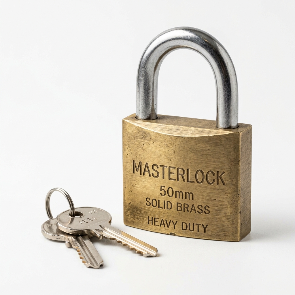 Padlock 50mm Heavy Duty
