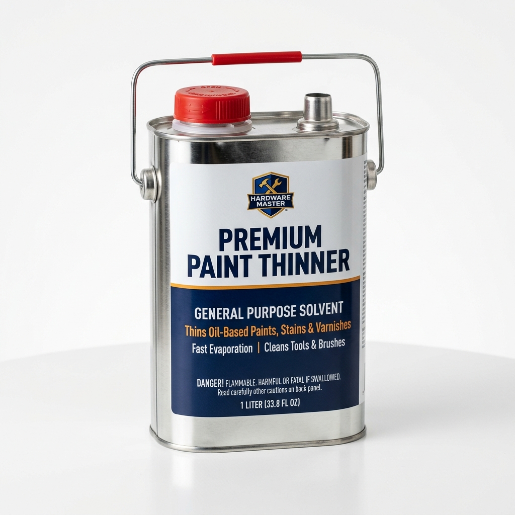Test Paint Thinner (Dynamic Units)