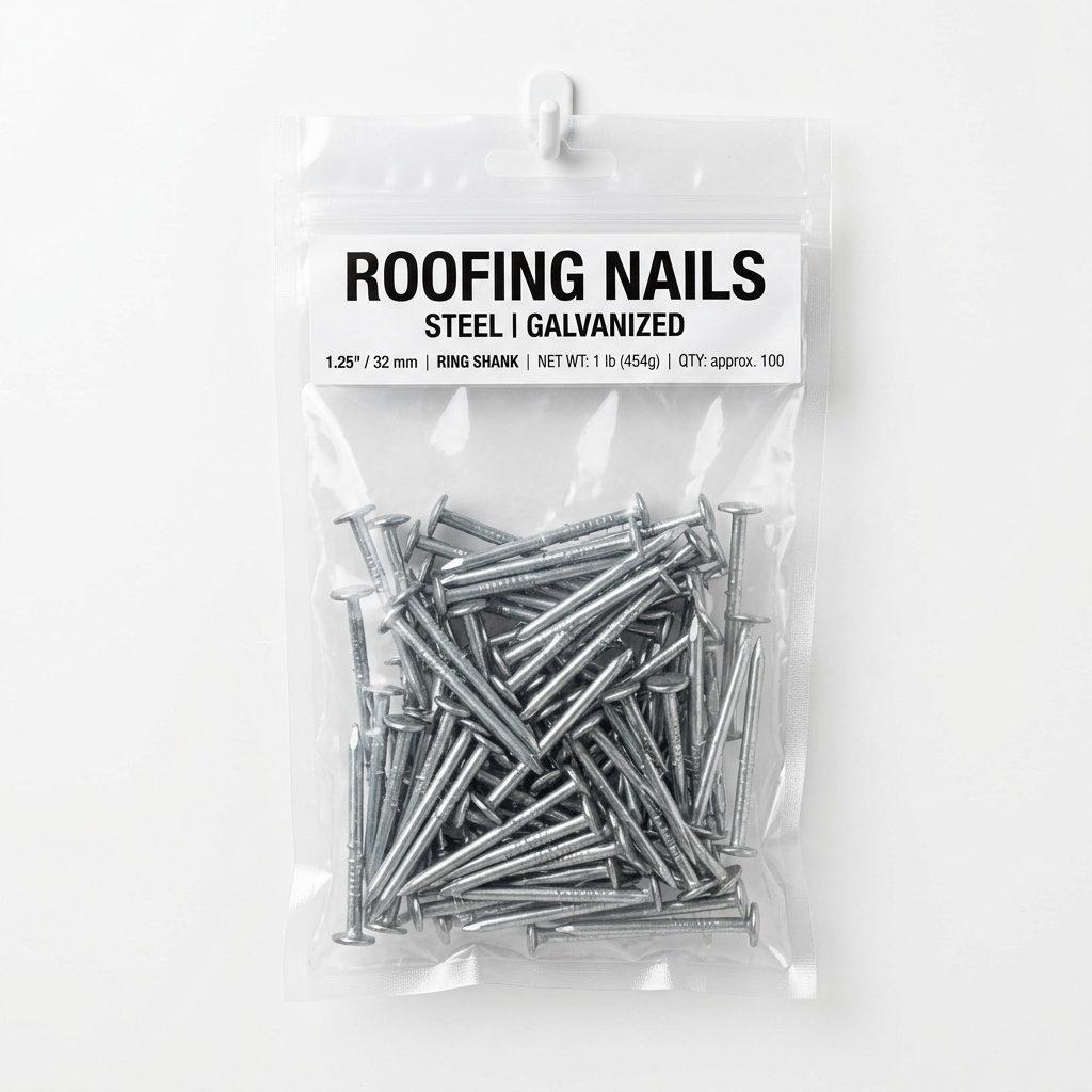 Roofing Nails (1 Kg)