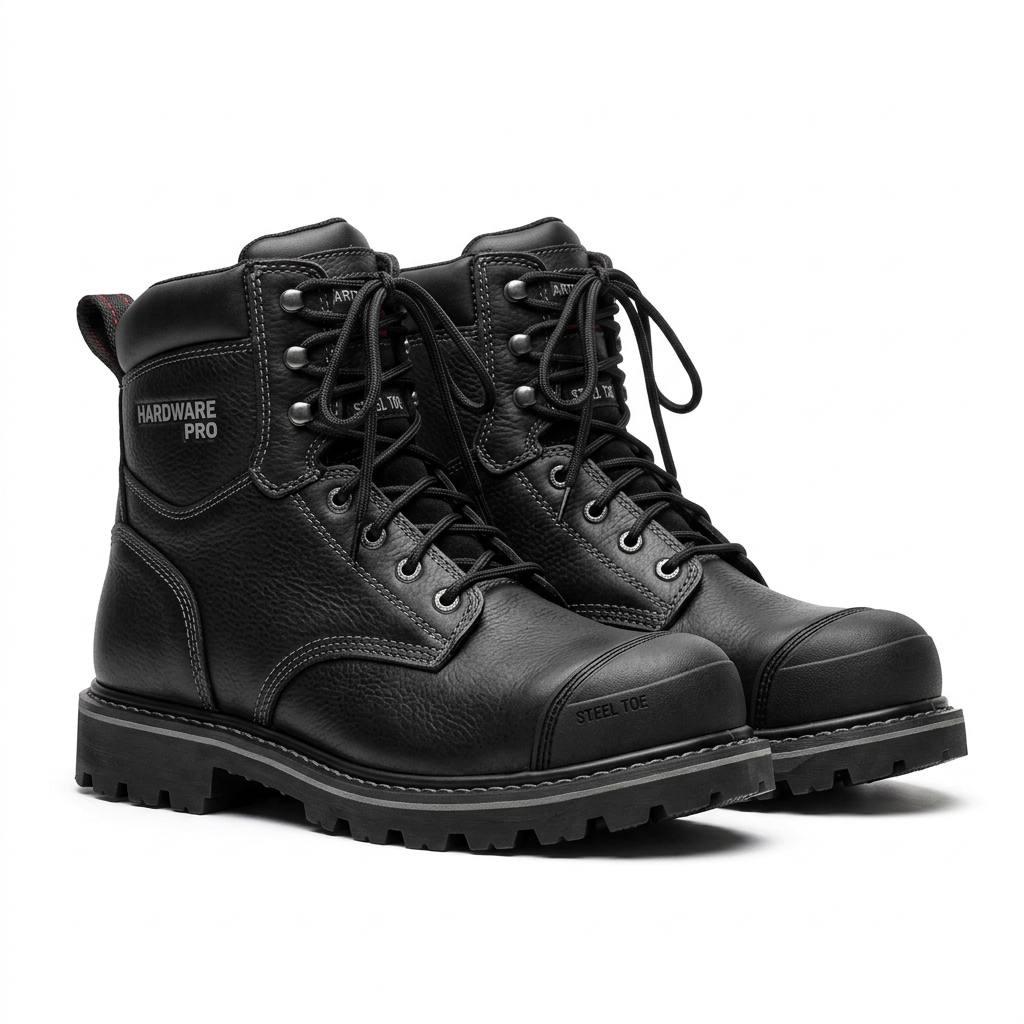 Safety Boots (Size 42)