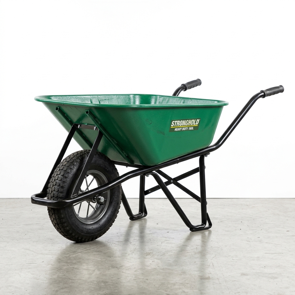 Heavy Duty Wheelbarrow